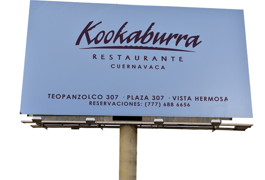 Anuncio espectacular Optimus 21 campaña Kookaburra 